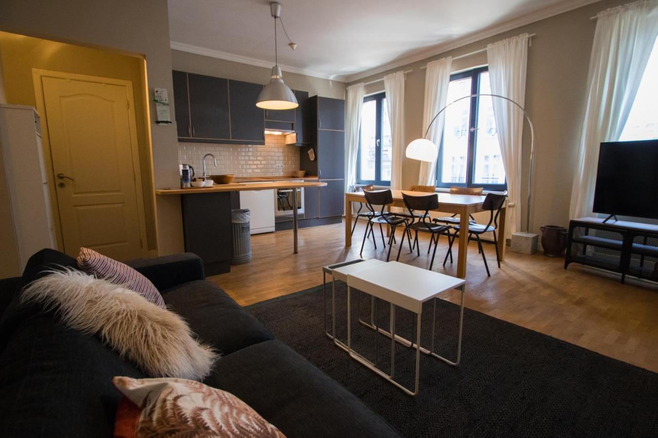 Charming Apartments Near Avenue Louise Brüssel Exterior foto