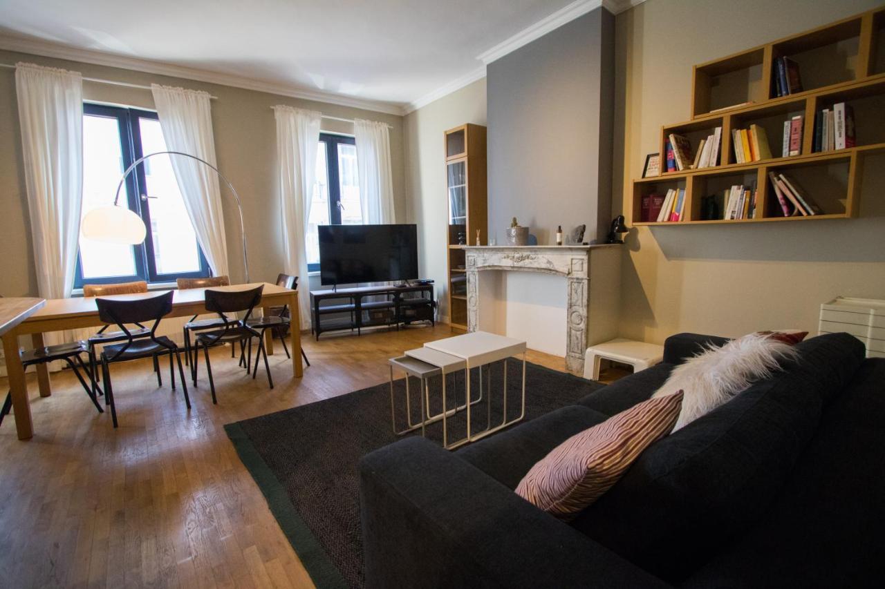 Charming Apartments Near Avenue Louise Brüssel Exterior foto